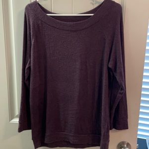 Mix brand lightweight purple sweater
